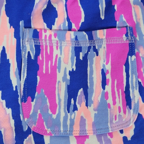Lilly Pulitzer Amethyst One Too Many 4" Yasmin Knit Terry Shorts Sz M NEW - Picture 10 of 13